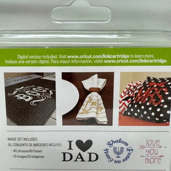 Cricut Cartridge Holidays Through The Year Iron On Set 50 Images New Unlinked - Picture 7 of 11